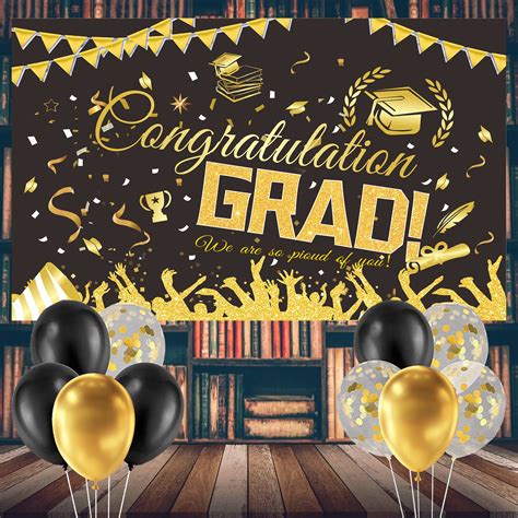 Buy Graduation Decorations Graduation Balloons Graduation Banner