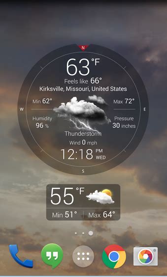 Best Free Weather Apps For Android With Widgets Technobezz