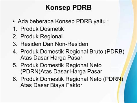 Ppt Pembangunan Ekonomi Daerah PPT