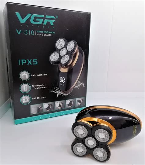 Электробритва VGR V-316 - купить по выгодным ценам в интернет-магазине ...