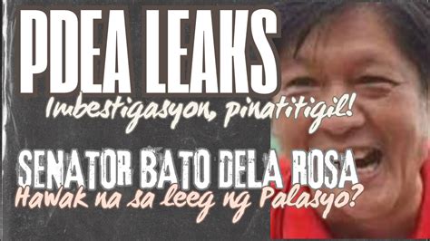 PDEALEAKS Pinatitigil Sen BATO Hawak Na Sa Leeg Ng Palasyo Live