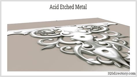 Acid Etching: Acid Types, Metal Types, Applications, and Benefits