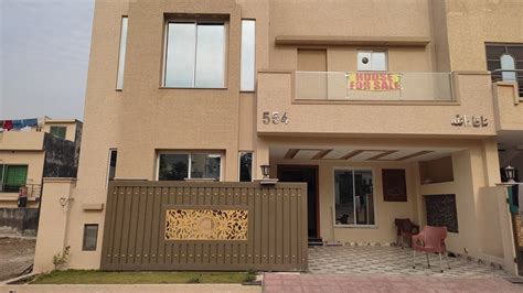 Marla Brand New Beautiful House Available For Sale In Bahria Town