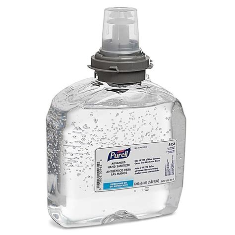 Purell® Hand Sanitizer Dispenser Cartridge Refill Gel S 19716 Uline