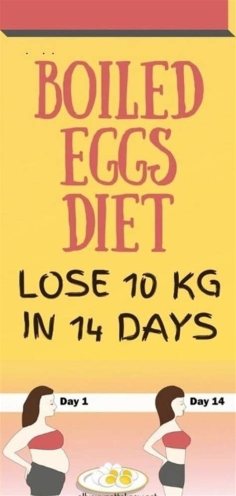 Boiled Eggs Diet Lose 10 Kg In 14 Days In 2020 Boiled Egg Diet Egg