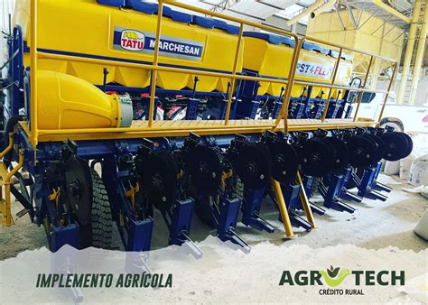 Agrotech Crédito Rural Contribuindo Com O Crescimento Da Classe Média No Campo