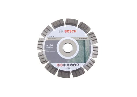 Disco Diamantato Mm Bosch Best For Concrete Rotopino It