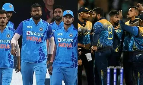 Ind Vs Sl Odi Series 2023 Full Schedule Squads Free Telecast