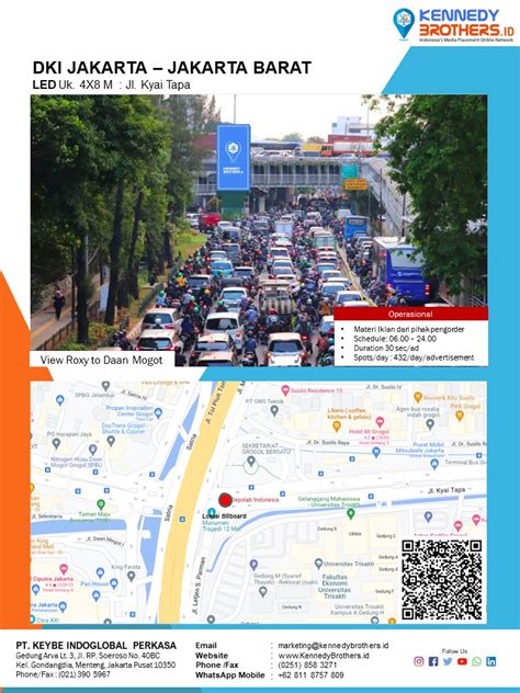 Sewa LED Jakarta Barat & Nasional | KennedyBrothers.Id