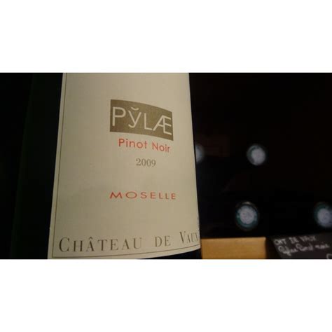 MOSELLE PYLAE PINOT NOIR CHATEAU DE VAUX ROUGE