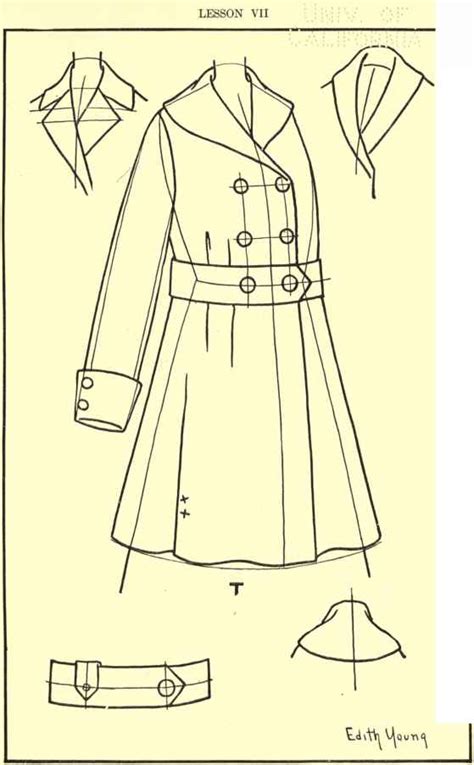 10 How To Draw A Coat Ankitaviolet