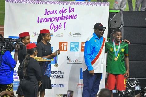 Rdc Cl Ture Des Mes Jeux De La Francophonie Un V Nement