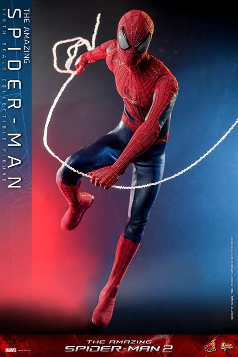 Hot Toy Unveils No Way Home Amazing Spider Man Scale Figure