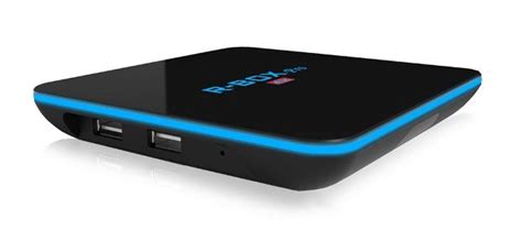 The New Firmware For R Box Pro Tv Box With Gb Ram And Amlogic S