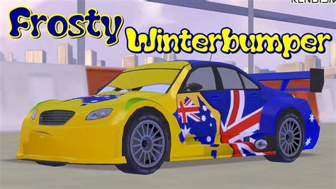 Cars The Video Game Mod Frosty Winterbumper Runway Tour Pc