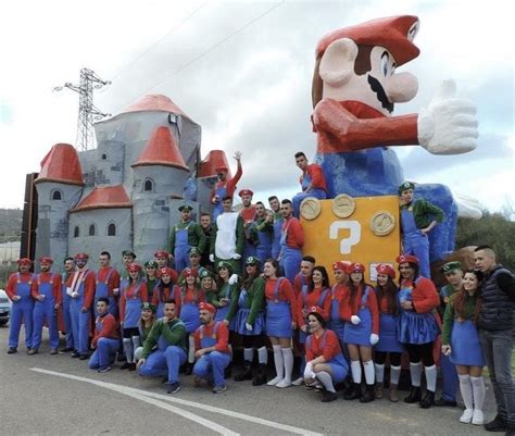 Loceri Domenica 11 Febbraio La Sfilata Di Carnevale Per Le Vie Del