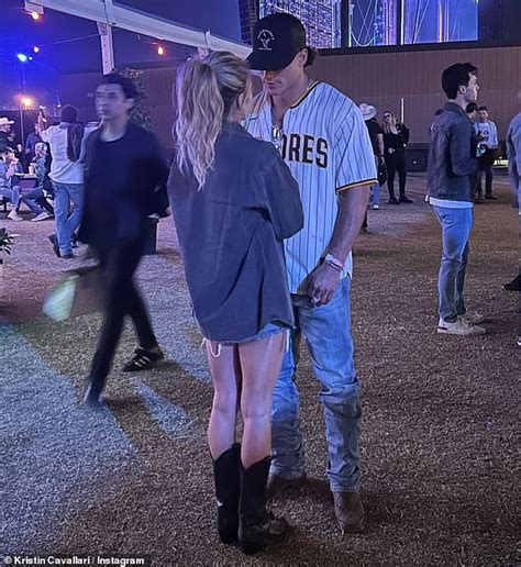 Kristin Cavallari 37 And Her Tiktok Star Boyfriend Mark Estes 24