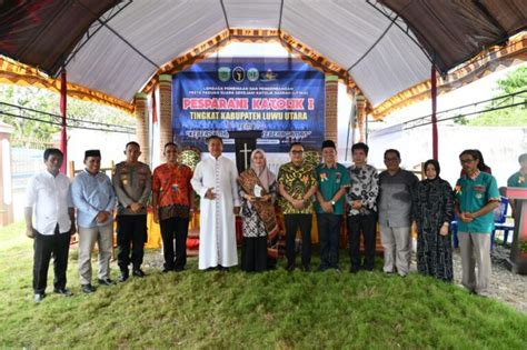 Bupati Indah Putri Indriani Buka Pesta Paduan Suara Gereja Katolik 2023