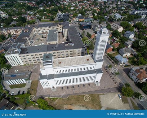 Christ`s Resurrection Church In Kaunas Lithuania Stock Image Image