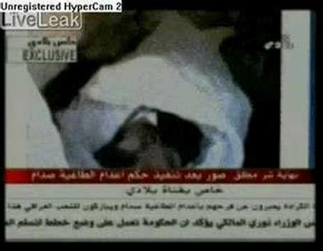 Death Pictures of Uday Hussein and Qusay Hussein Warning Graphic