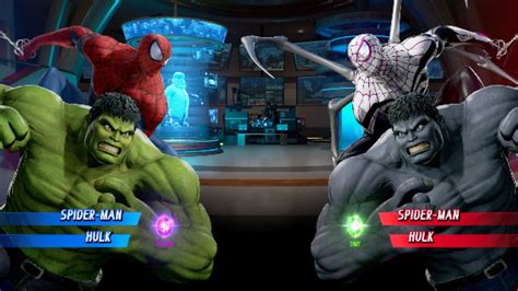 Spiderman Hulk V S Spiderman Hulk Very Hard Ai Marvel Avengers