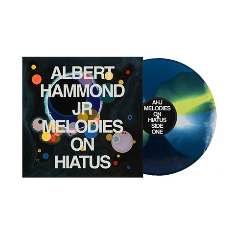 Albert Hammond Jr Melodies On Hiatus Lp Red Bull Records