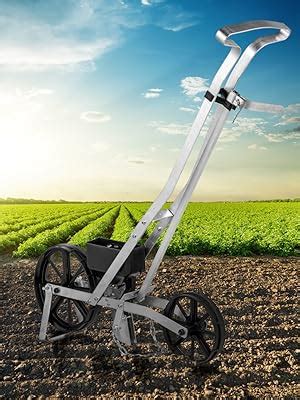 Vevor Garden Seeder Metal Precision Garden Push Seeder With Seed