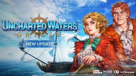 Uncharted Waters Origin March Update Introduction Youtube