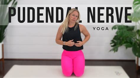 Pudendal Neuralgia Yoga Gentle Exercises For Pelvic Pain YouTube