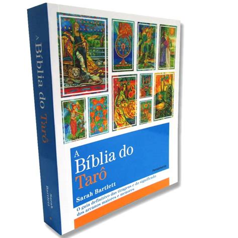 Livro A B Blia Do Tar O Guia Definitivo Das Tiragens E Do