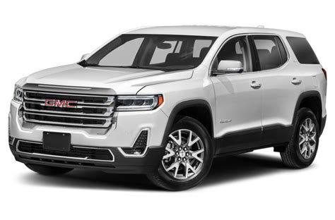 2021 Gmc Acadia Specs Trims And Colors