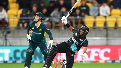 New Zealand Vs Australia Live Score Australia Beat New Zealand By 6