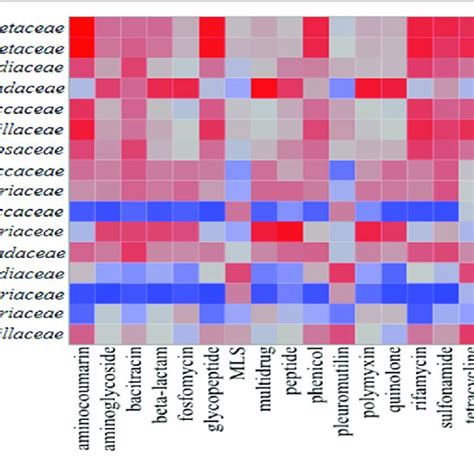 Heat Map Of Spearman S Rank Correlation Coefficients Obtained When