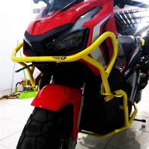 Crashbar Full Honda Adv Custom P Pertamax Blog Otomotif