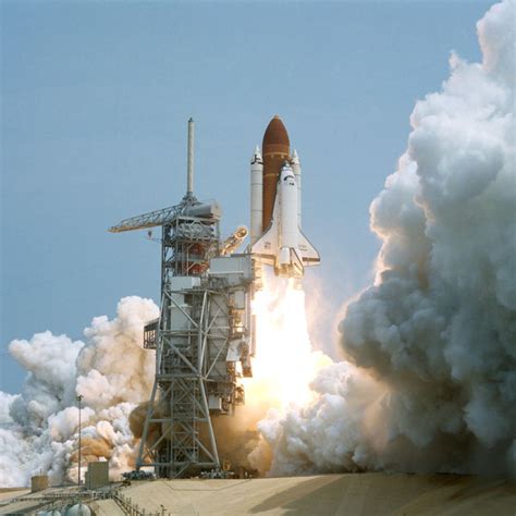 This Day In History Space Shuttle Challenger Launches From Kennedy