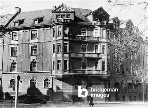 Image Of Private Apartment Of Adolf Hitler In A House On Prinzregentenplatz