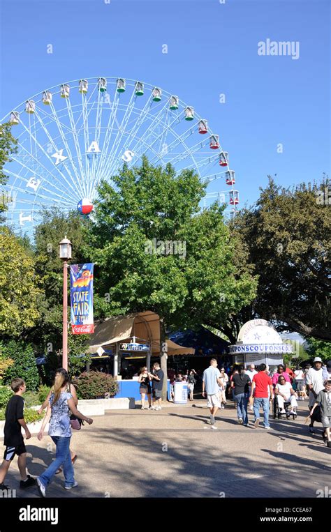 Texas State Fair, Dallas, Texas, USA Stock Photo - Alamy