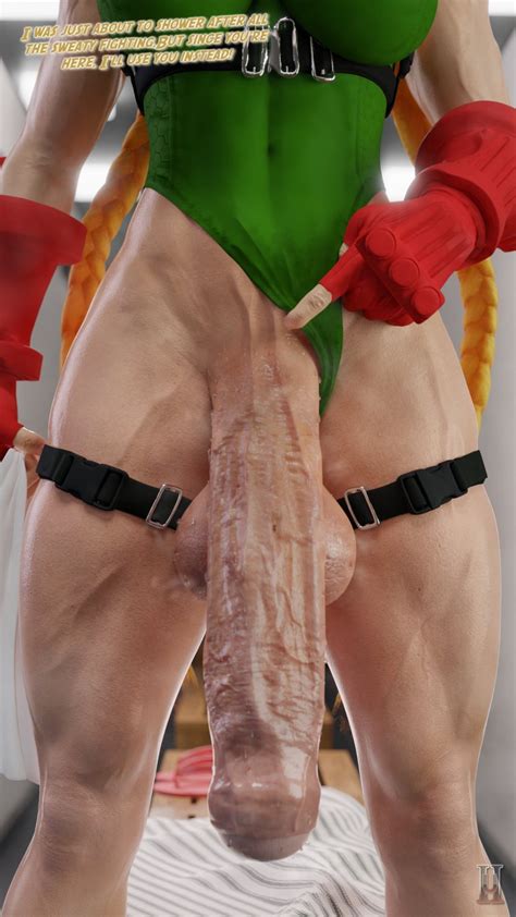 Rule 34 1futa 3d 4k Absurdres Blender Cammy White Erection Focus On Penis Foreskin Futa Only