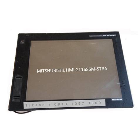 Jual Hmi Mitsubishi Gt M Stba Gt Stba Touchscreen Gt Stba