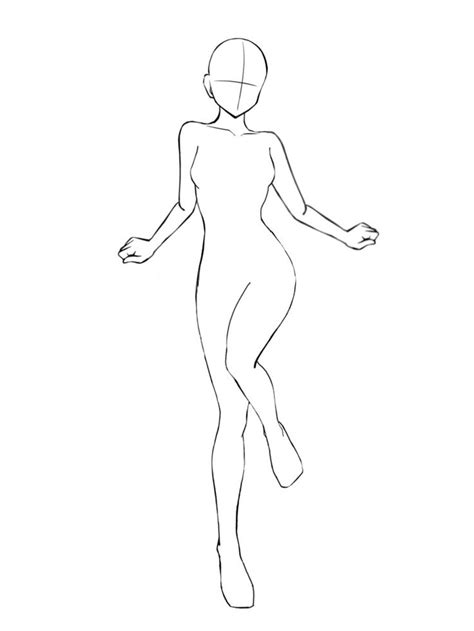 Custom Pose Art Reference Poses Drawing Base Anime Poses Reference