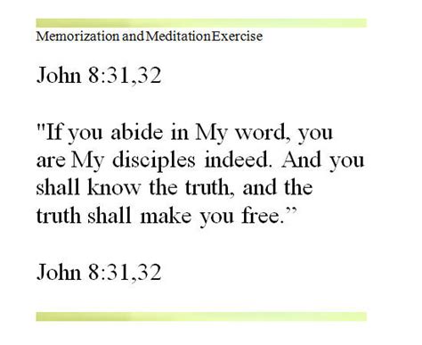 John 8 31 32 The Words Of Jesus Online