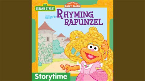 Sesame Street Rhyming Rapunzel By Jodie Shepherd Beulah Reimer Legacy