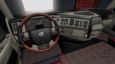 Interior For Volvo Fh Classic X Ets Mods Euro Truck