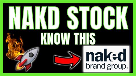 NAKD STOCK NAKED BRAND GROUP KNOW THIS NAKD Price Prediction