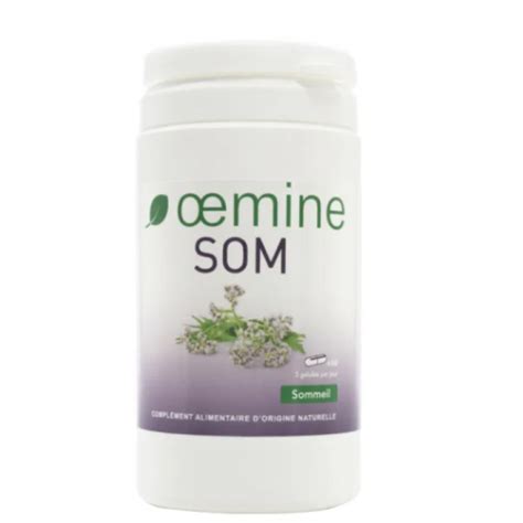 Oemine Som Valeriane Gelules Cheap Pharmacie En Ligne Citypharma