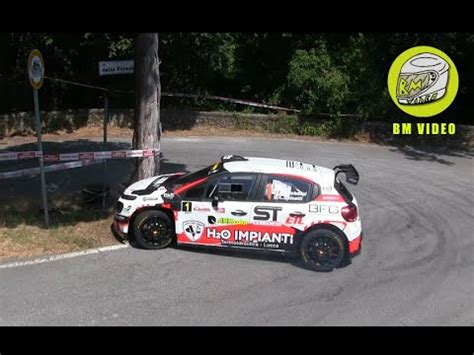 Video Rally Coppa Citta Di Lucca Shakedown Mistake Crash