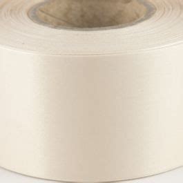 Slit Edge Polyester Ribbon Nude Mm X M