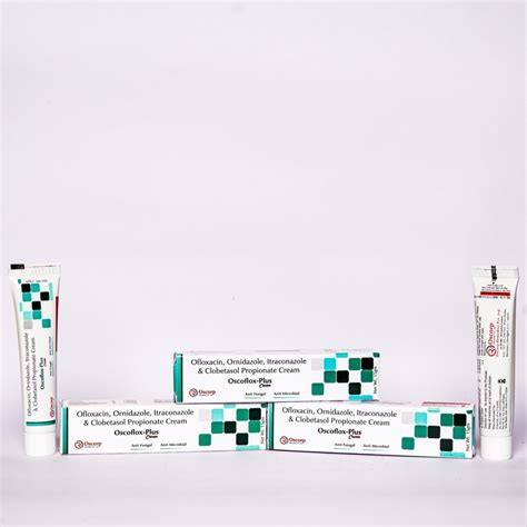 Ofloxacin Ornidazole Itraconazole Clobetasol Cream At Rs Piece