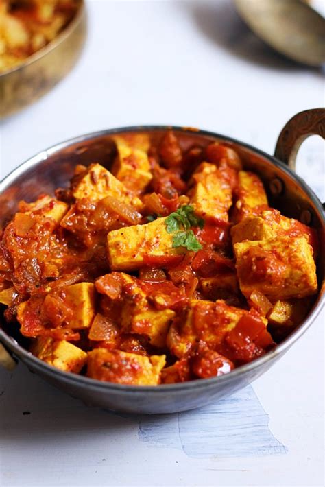 Paneer Kolhapuri Recipe How To Make Paneer Kolhapuri