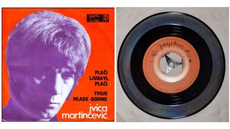 Ivica Martinčević Tvoje mlade godine 1972 Vinyl SP mono HQ